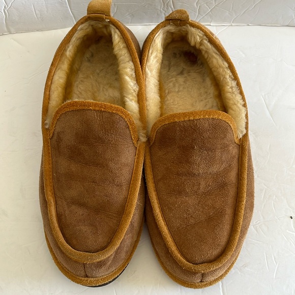 L.L. Bean Shoes L L Bean Wicked Fur Lined Slip On Shoes Size 9
